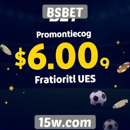 Novidades em bônus promocionais no site BSBET