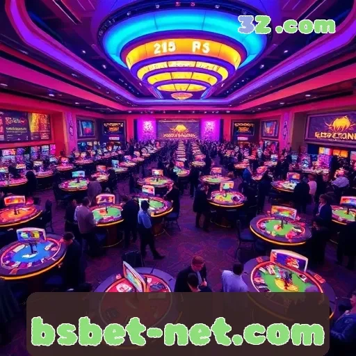 BSBET: Aventuras e Emoções nos Caça-Níqueis que Você Não Pode Perder